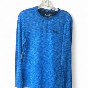 Under Armour Men's Long Sleeve Performance Tee in Blue